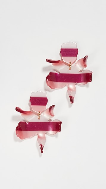Small Paper Lily Earrings | Shopbop