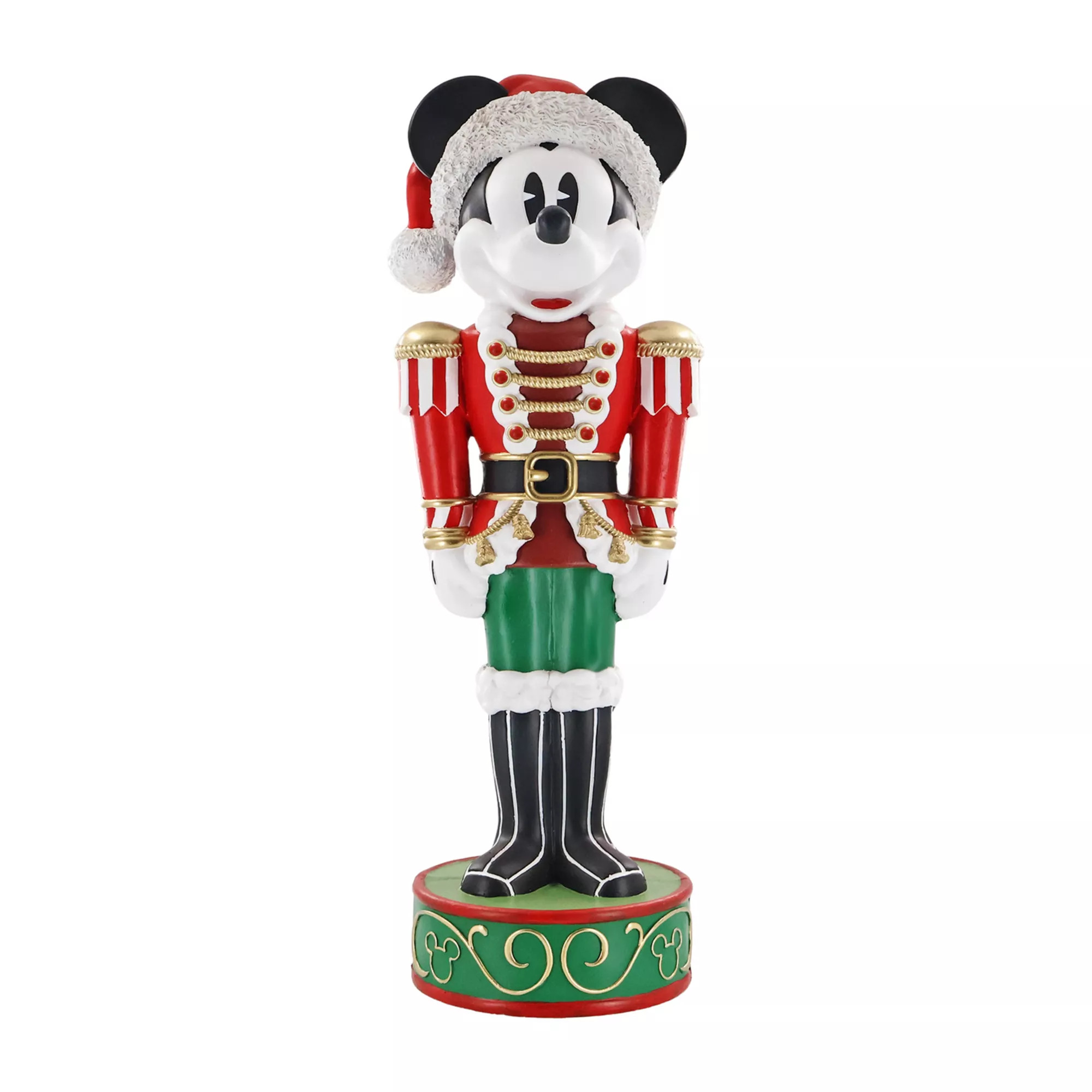St. Nicholas Square® Disney's Mickey Mouse Oversized Nutcracker Table Decor, Multi | Kohl's