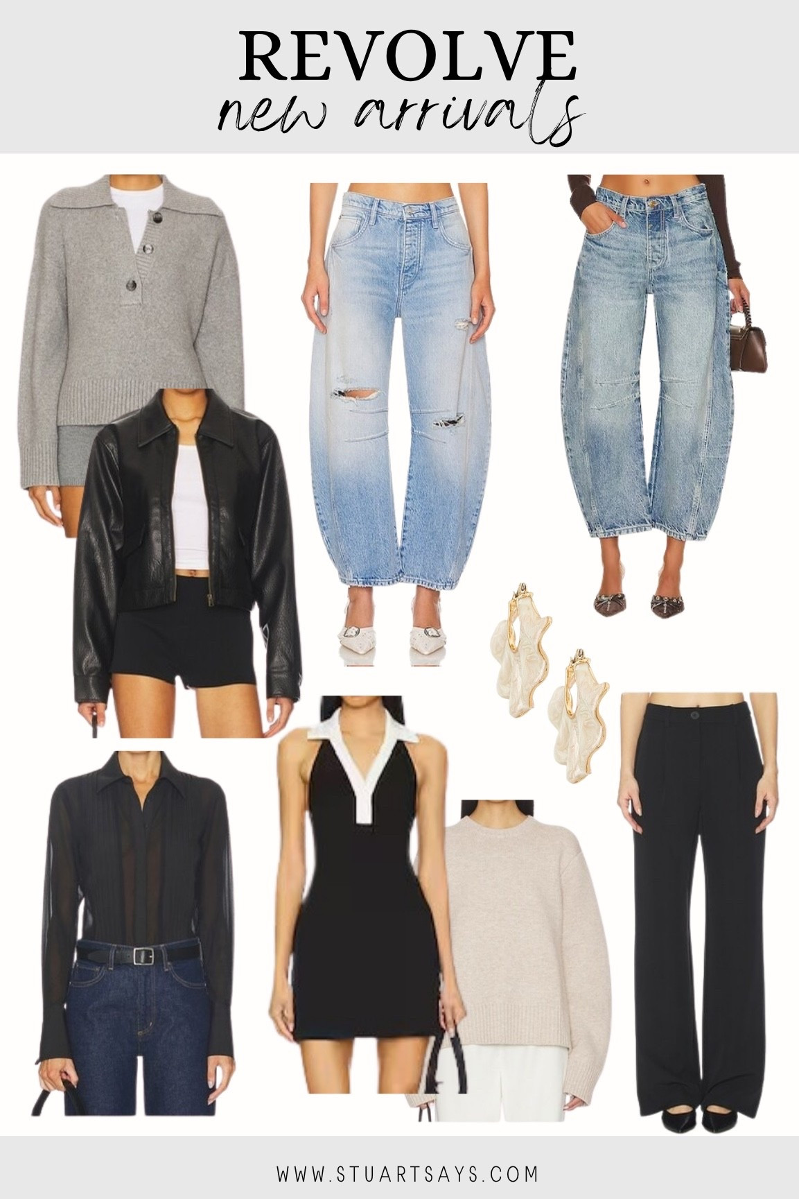 New arrivals at Revolve!

#LTKootd #LTKgrwm