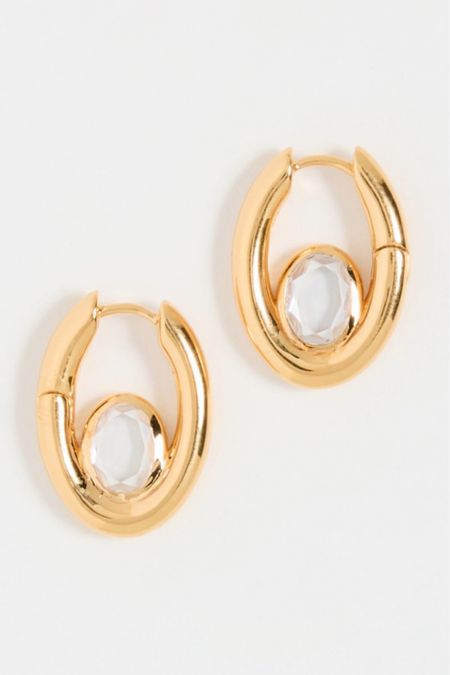 I wear my Missoma earrings every week and they are both lightweight and effortless. These are such a great pair!