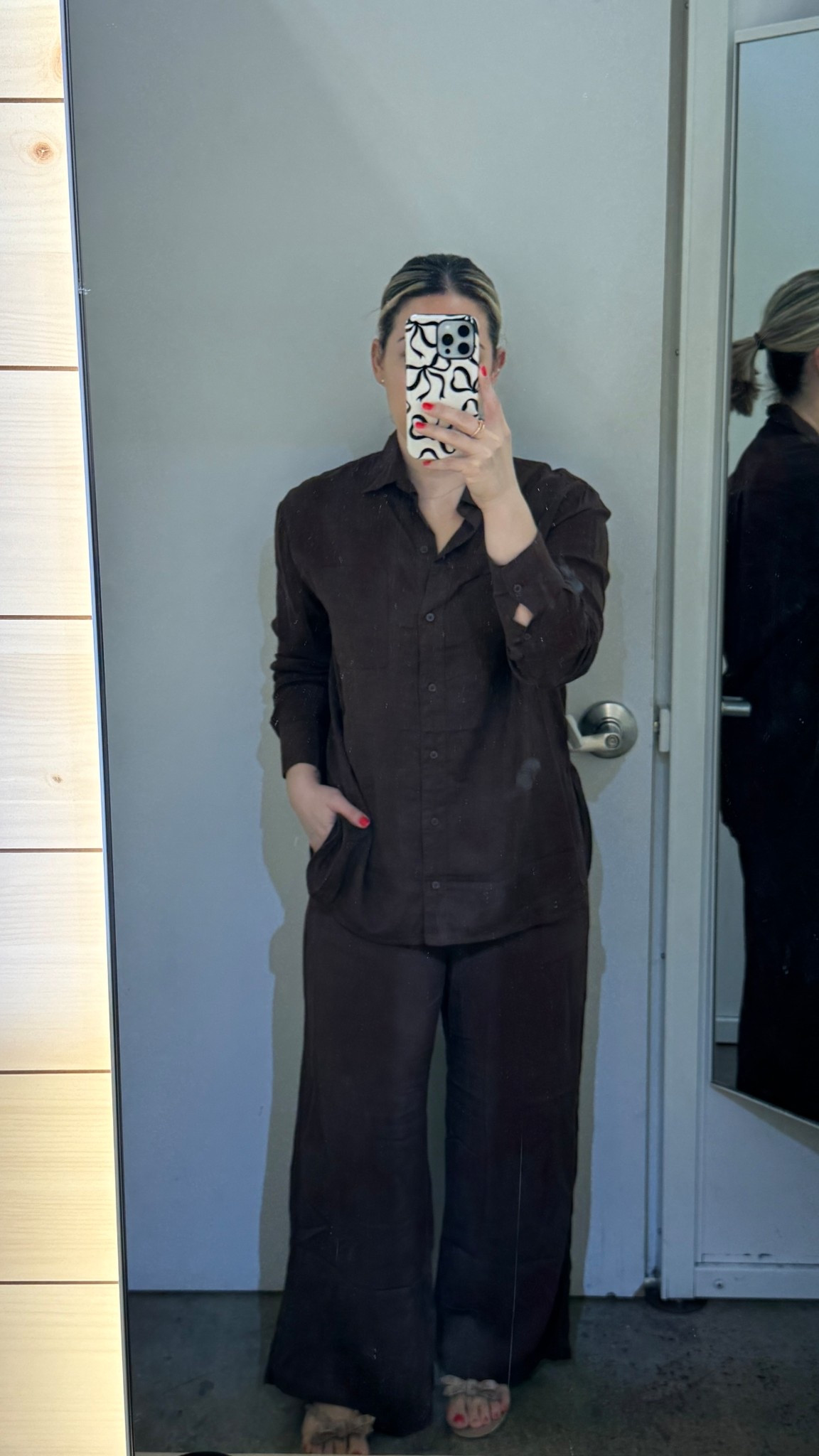 Favorite Summer Linen Set 🤎

#LTKootd #LTKgrwm