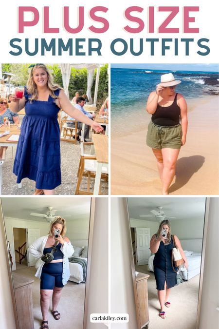 Curvy babes will absolutely slay this summer in these easy summer outfit ideas! 

#LTKunder50 #LTKstyletip #LTKcurves