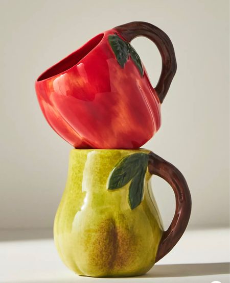 These cider mugs and other apple inspired pieces are now 40% off at Anthro! 

#LTKhome #LTKsalealert #LTKSeasonal
