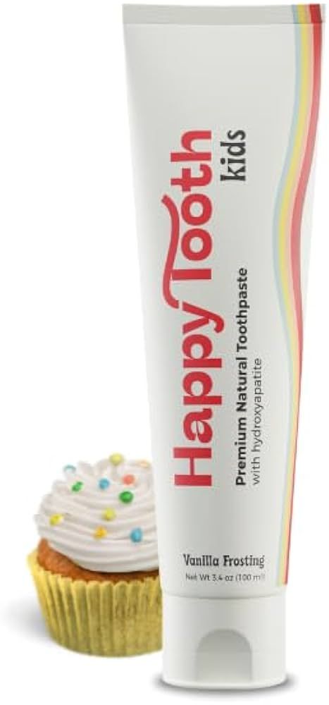Natural Hydroxyapatite Toothpaste - Fluoride Free, SLS Free - Whitening for Sensitive Teeth - Nat... | Amazon (US)