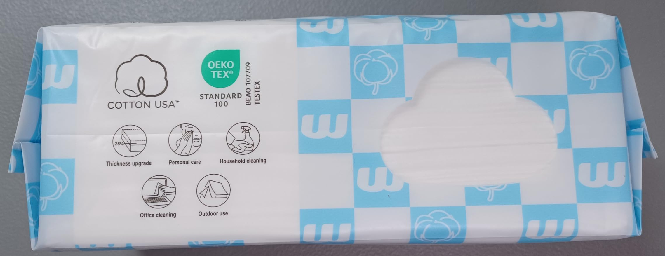 Winner Disposable Face Towels Upgraded | 100% USA Cotton Face Towelettes | Super Soft & Thick Fac... | Amazon (US)