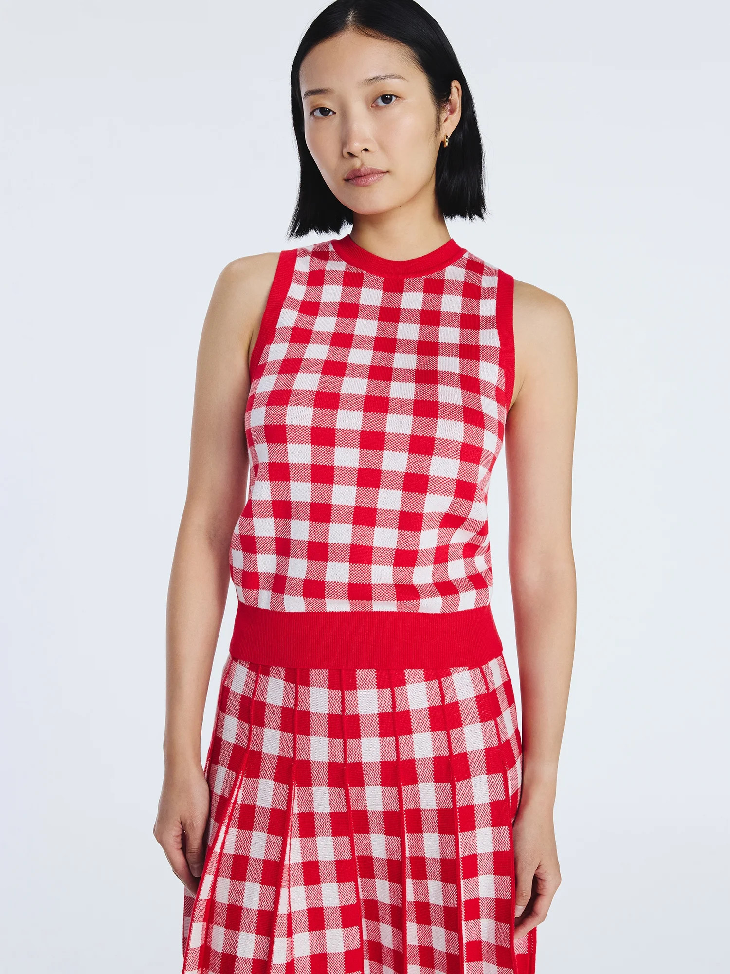 Free Assembly Women's Sleeveless Sweater Shell, Sizes XS-XXL | Walmart (US)