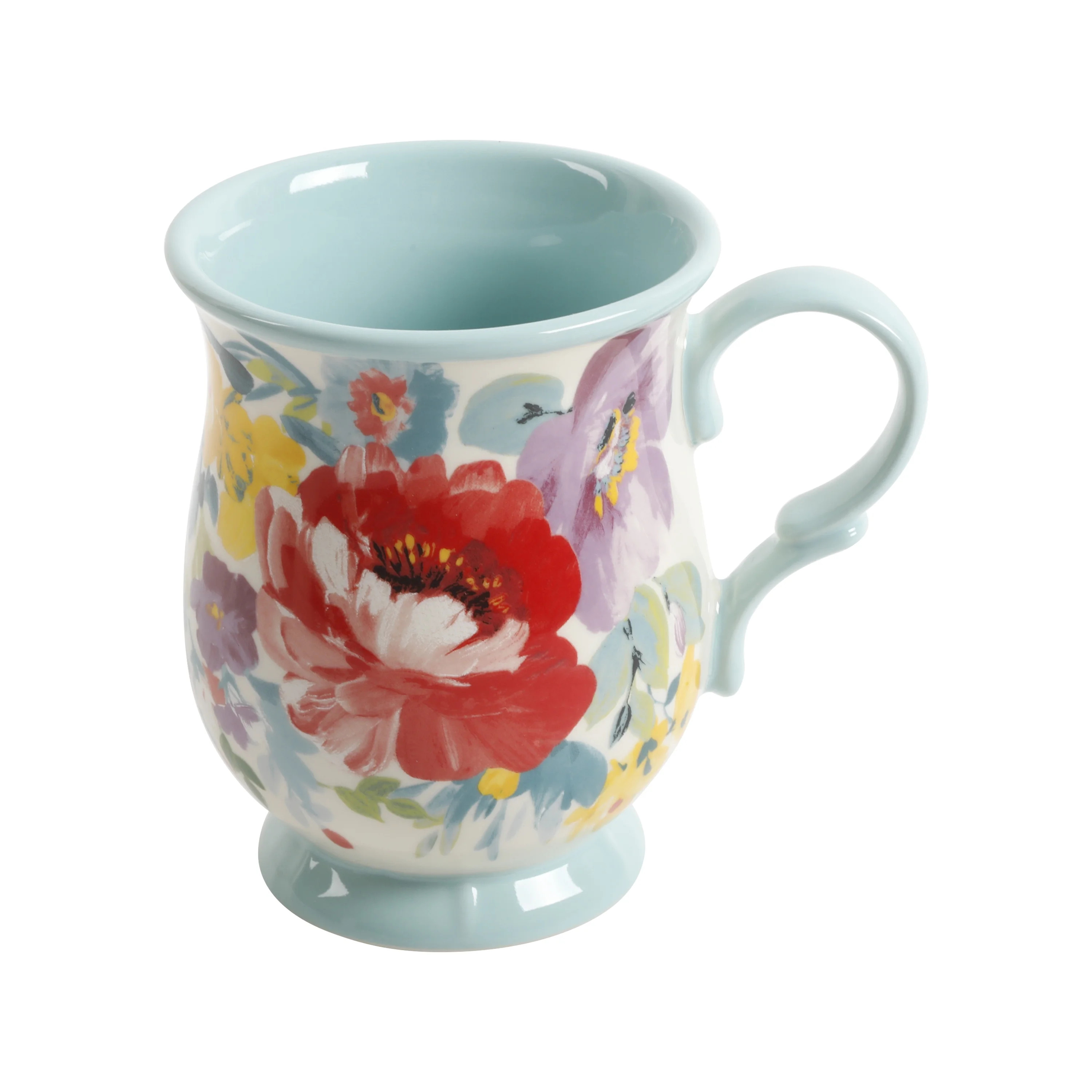 The Pioneer Woman Sweet Romance Ceramic Mug - Walmart.com | Walmart (US)