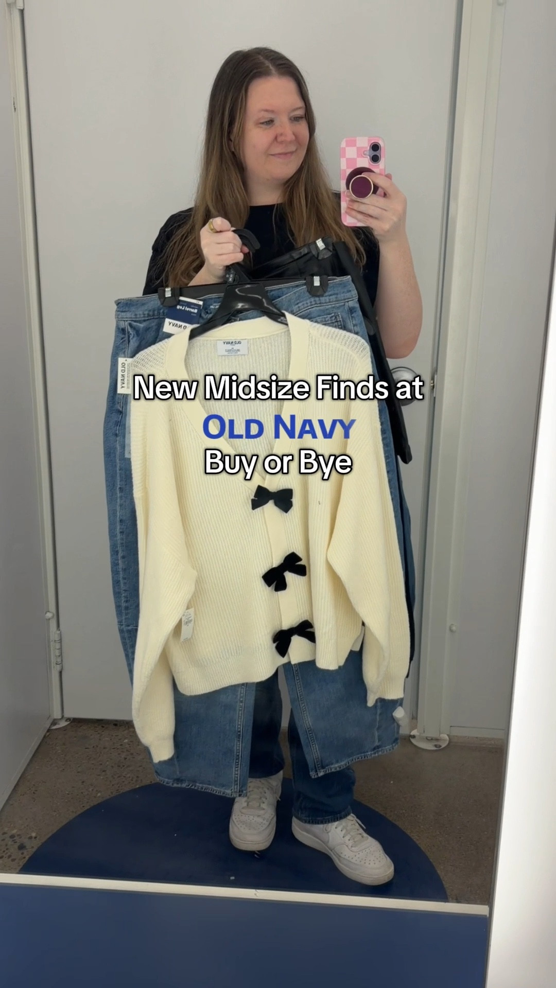Midsize Old Navy Buy or Bye try on ✨ Loving their fall/winter collectionn

#LTKSeasonal #LTKMidsize #LTKFindsUnder50