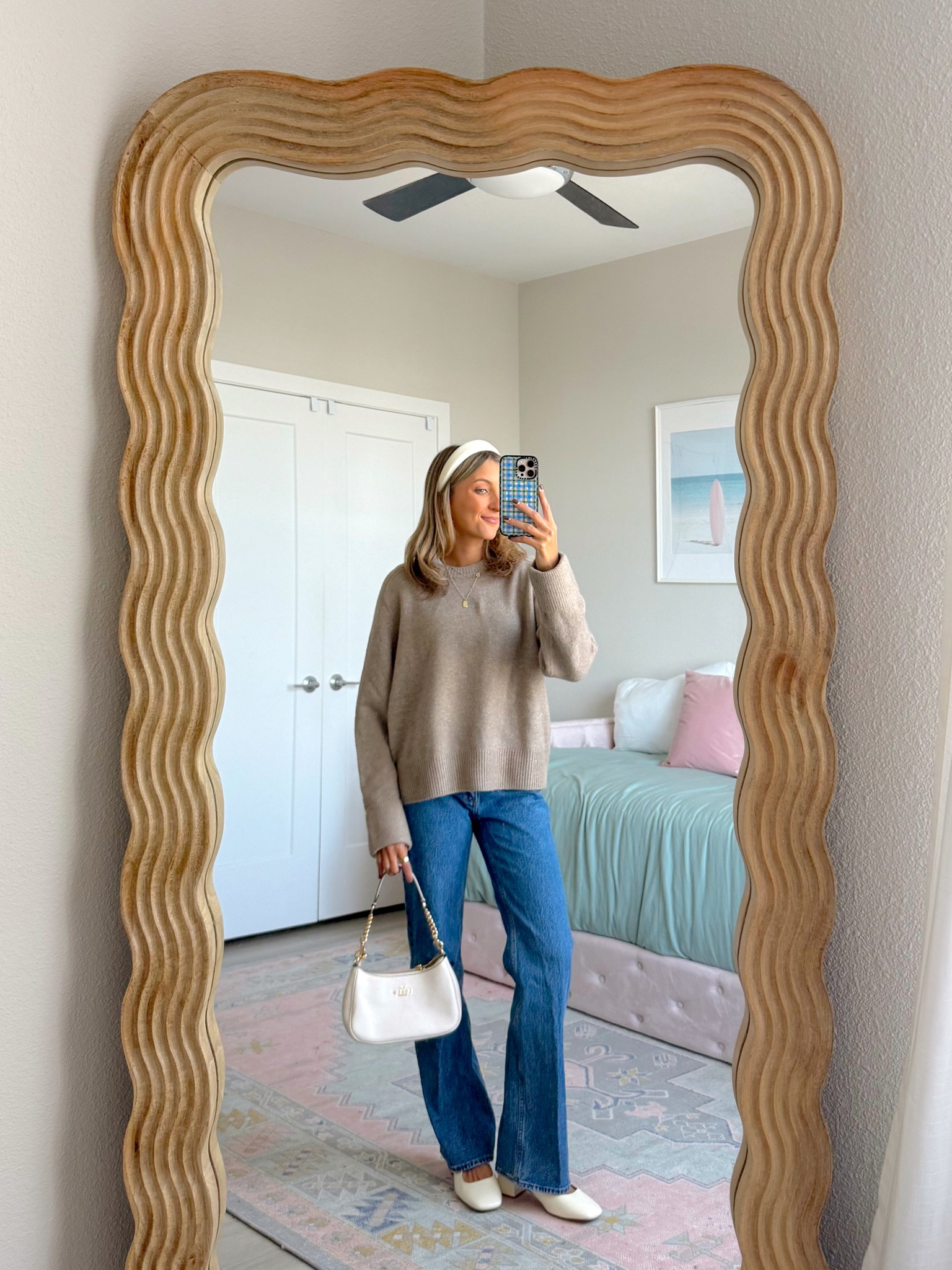 Abercrombie cyber week sale is here! 25-50% off everything + stack code AFMCKENZIE for an extra 15% off. 🎁wearing a S in this sweater and a 24 regular in these jeans 

#LTKSaleAlert #LTKootd