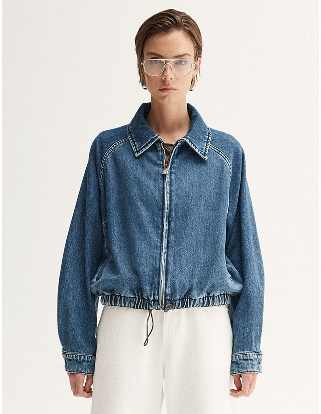 Elka Collective

ADDISON DENIM JACKETPrice $269.00$269.00 | David Jones (Australia & New Zealand)