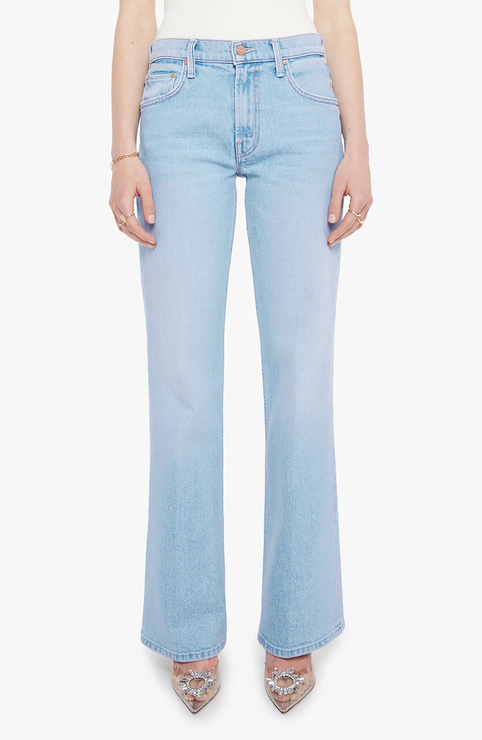 The Bookie Sneak Bootcut Jeans | Nordstrom