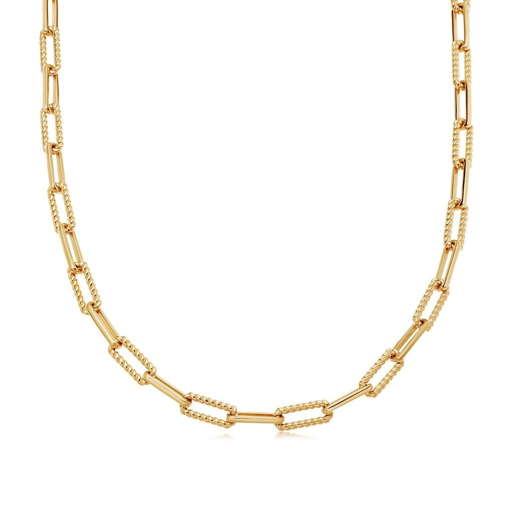 Gold Coterie Chain Necklace | Missoma