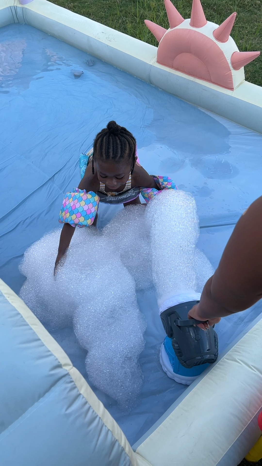 The kids love bubbles and I found the ultimate bubble machine! Keeps them busy and entertained and inexpensive! A win! 

#LTKkids #LTKfindsunder50 #LTKSeasonal