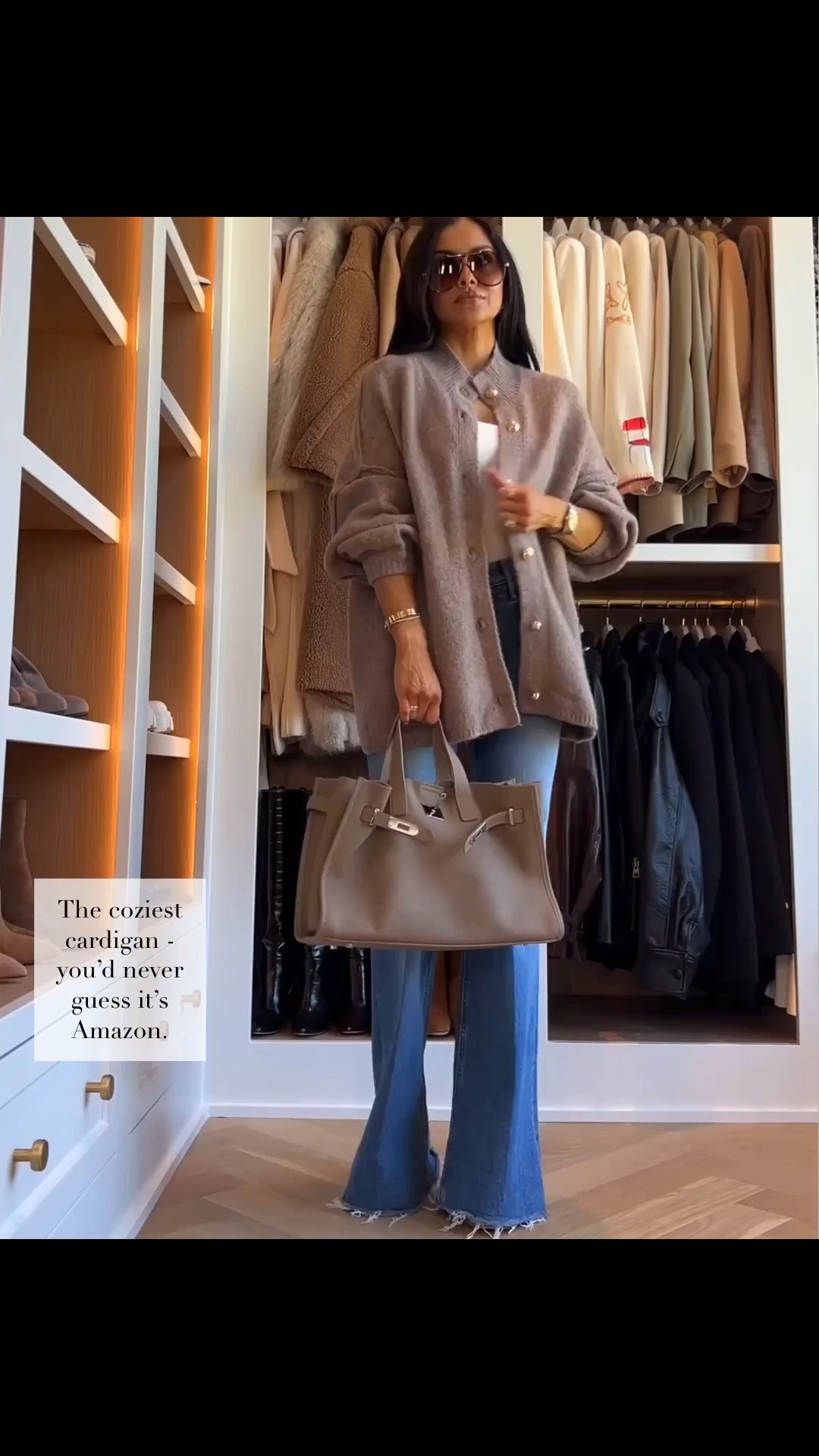 Unsexy things I do to look my best 
Amazon fashion 
Hermes inspired bag, belt and slippers
Amazon fall cardigan

#LTKOver40 #LTKmomlife #LTKootd