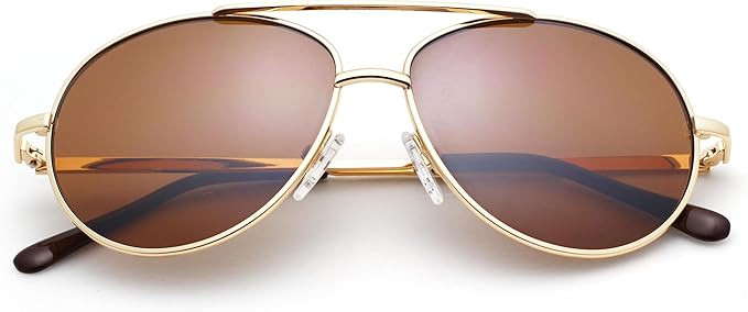 LotFancy Aviator Sunglasses for Kids Girls Boys, with Case, Children Shades Age 3-12, UV 400 Prot... | Amazon (US)