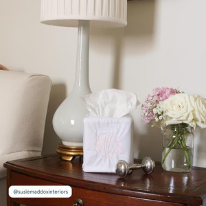 Tissue Box Cover | Weezie Towels