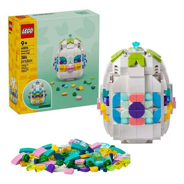 LEGO Decorative Easter Egg Building Set | Scheels Sports
