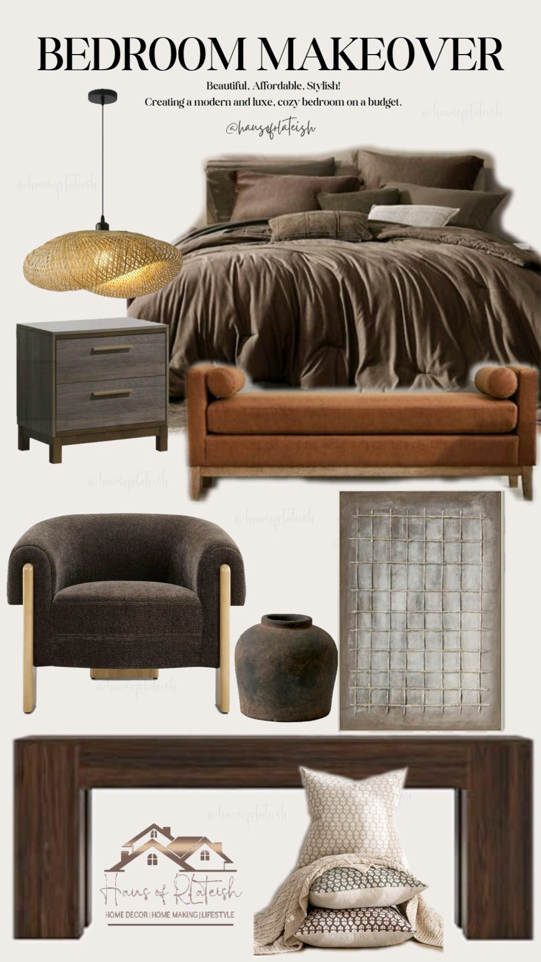 Beautiful, Affordable Bedroom finds. Get the luxury look without the luxury pricetag! #Bedroom #BedroonFinds #AffordableHomeFinds #HomeFinds #LuxeLook #InteriorStyling #InteriorDesign #Home 

#LTKHome #LTKSaleAlert