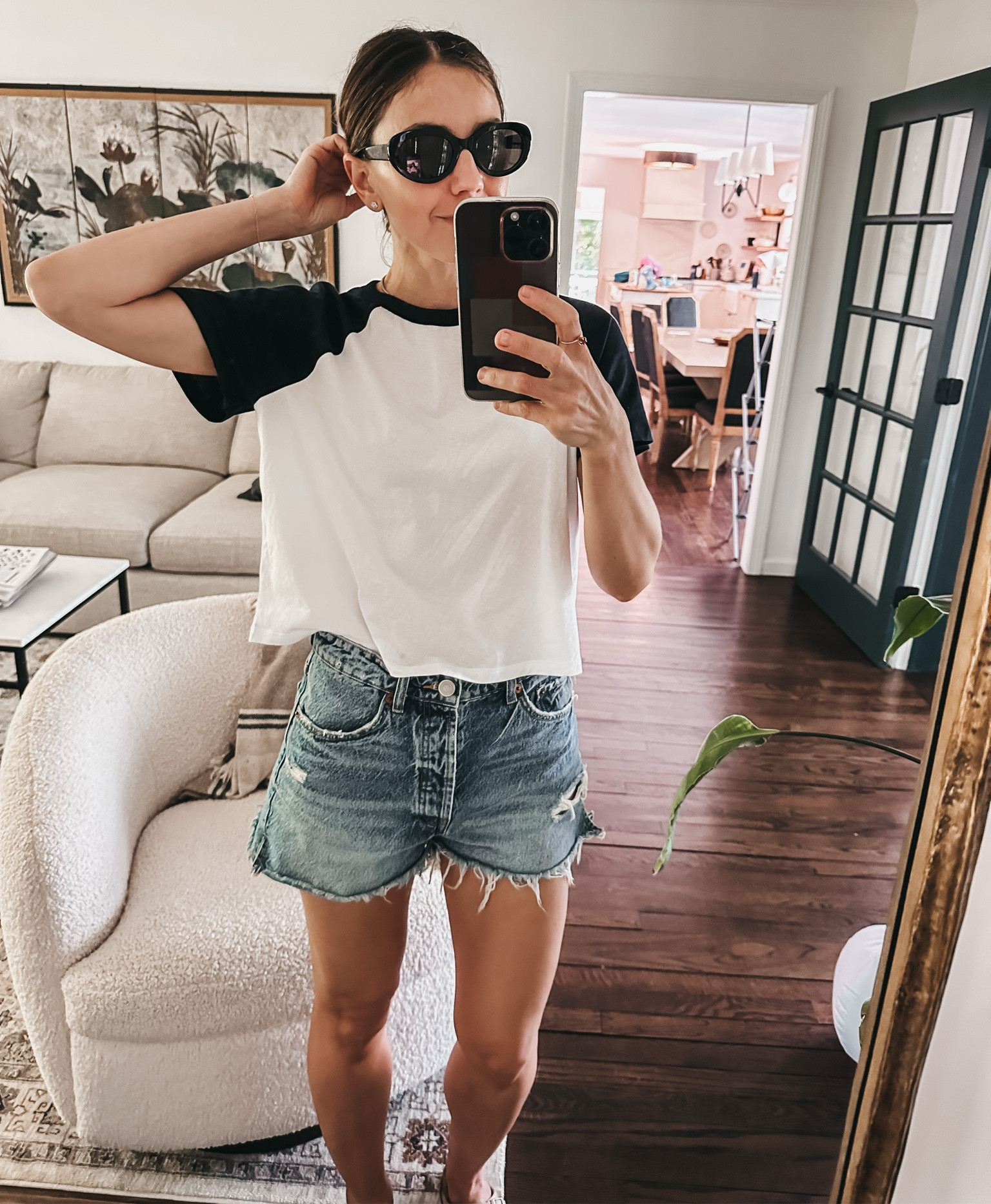 Baseball shirt for adults 😉

#LTKSummerEdit