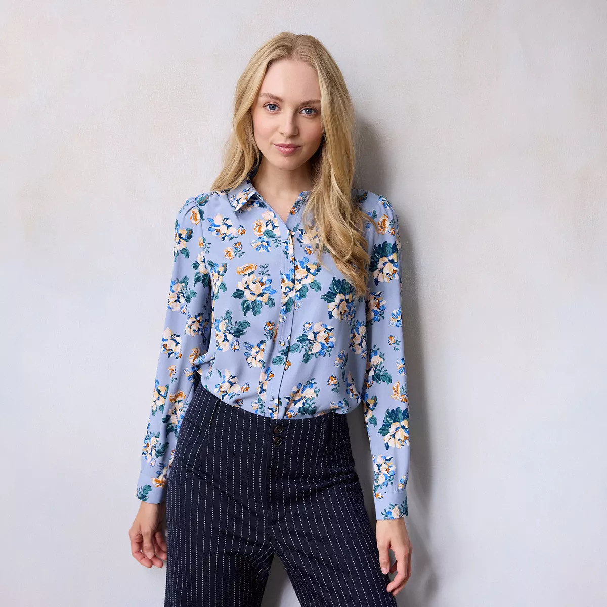 Women's LC Lauren Conrad Button Front Shirt | Kohl's