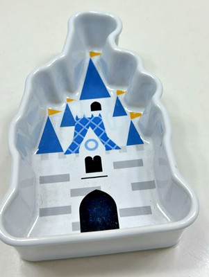 !Brand New DISNEY PARKS WDW Cinderella Castle Ramekin Trinket Tray Mouse Wares | eBay US