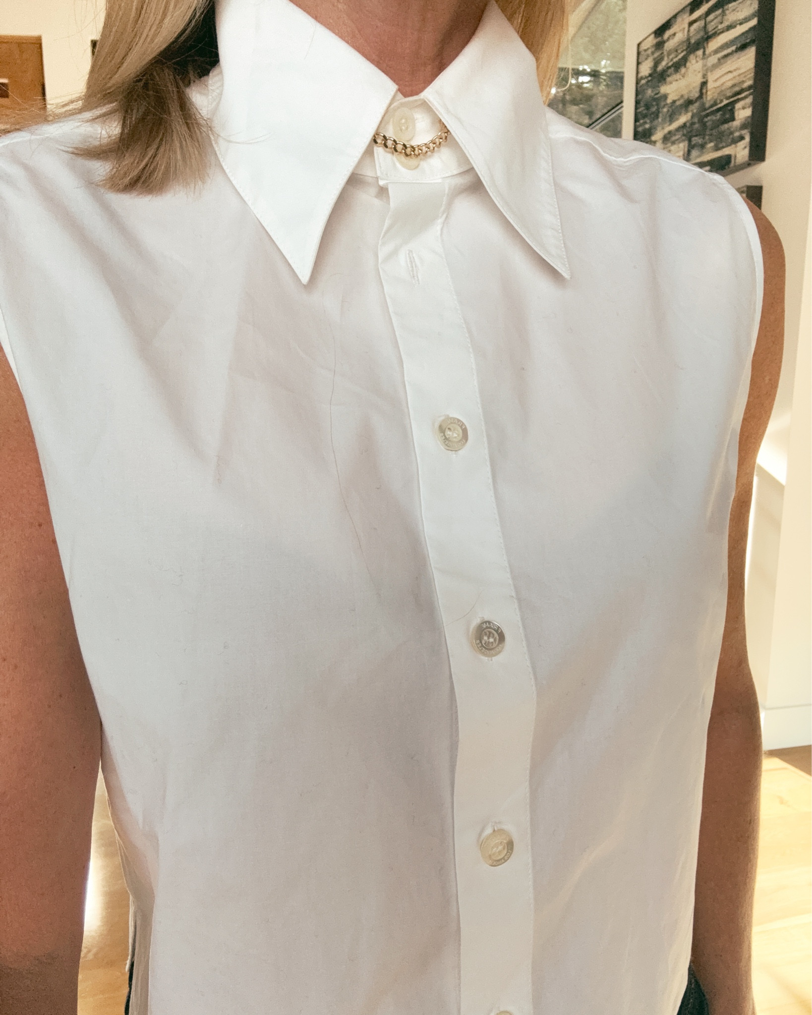 This layering top is a game-changer!! Seriously a new must-have for me. Love the detail and polish that it adds to everything I pair it with. Here’s a few sweaters I’ve worn this with this season. 

#LTKgrwm #LTKSeasonal #LTKootd