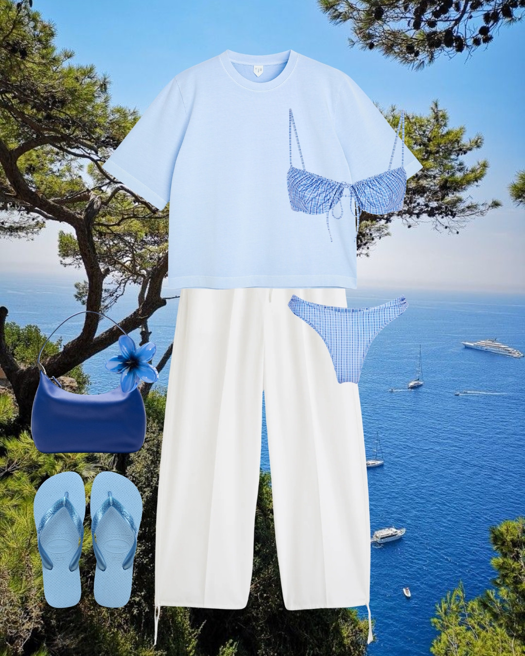 Mediterranean Outfit 💙

#LTKsummer #LTKeurope #LTKtravel