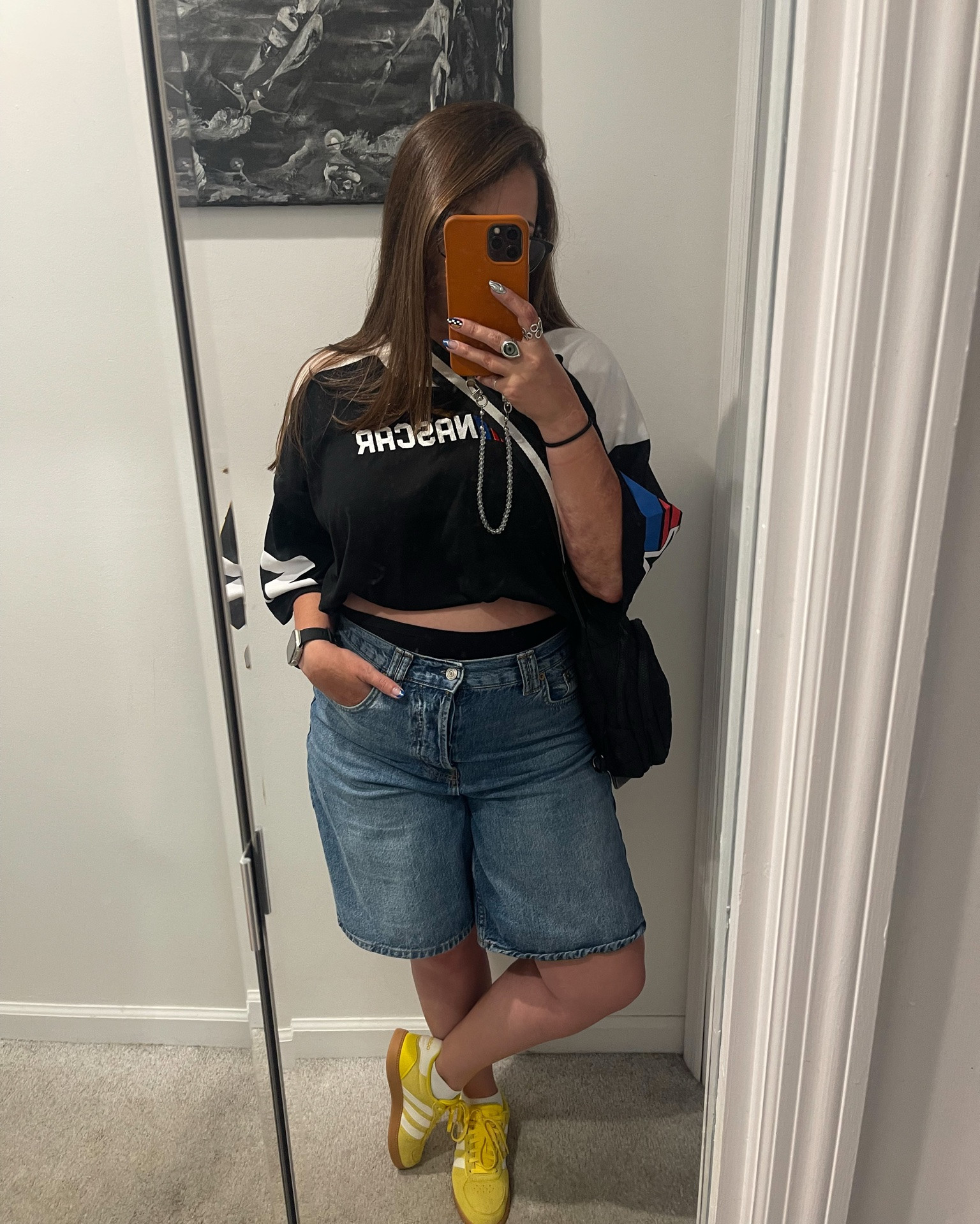 NASCAR outfit 🏁🏎️

#LTKSeasonal #LTKootd #LTKdayinmylife