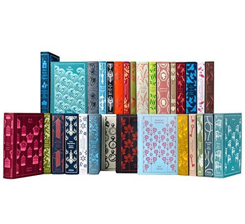 Penguin Classics Set of 30 Decorative Books | Amazon (US)