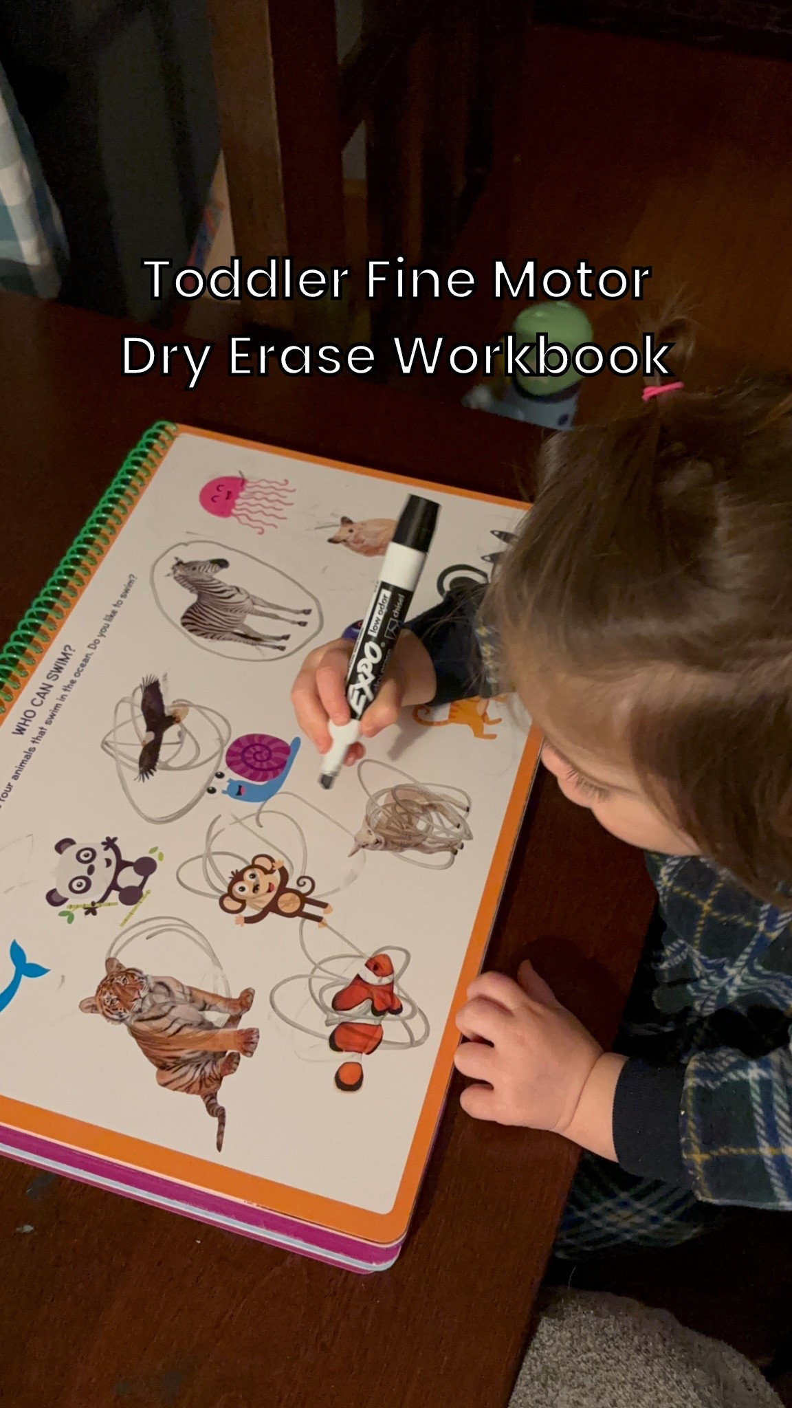 Morning work idea for toddlers, reusable, great station for playtime  

#LTKKids #LTKmomlife