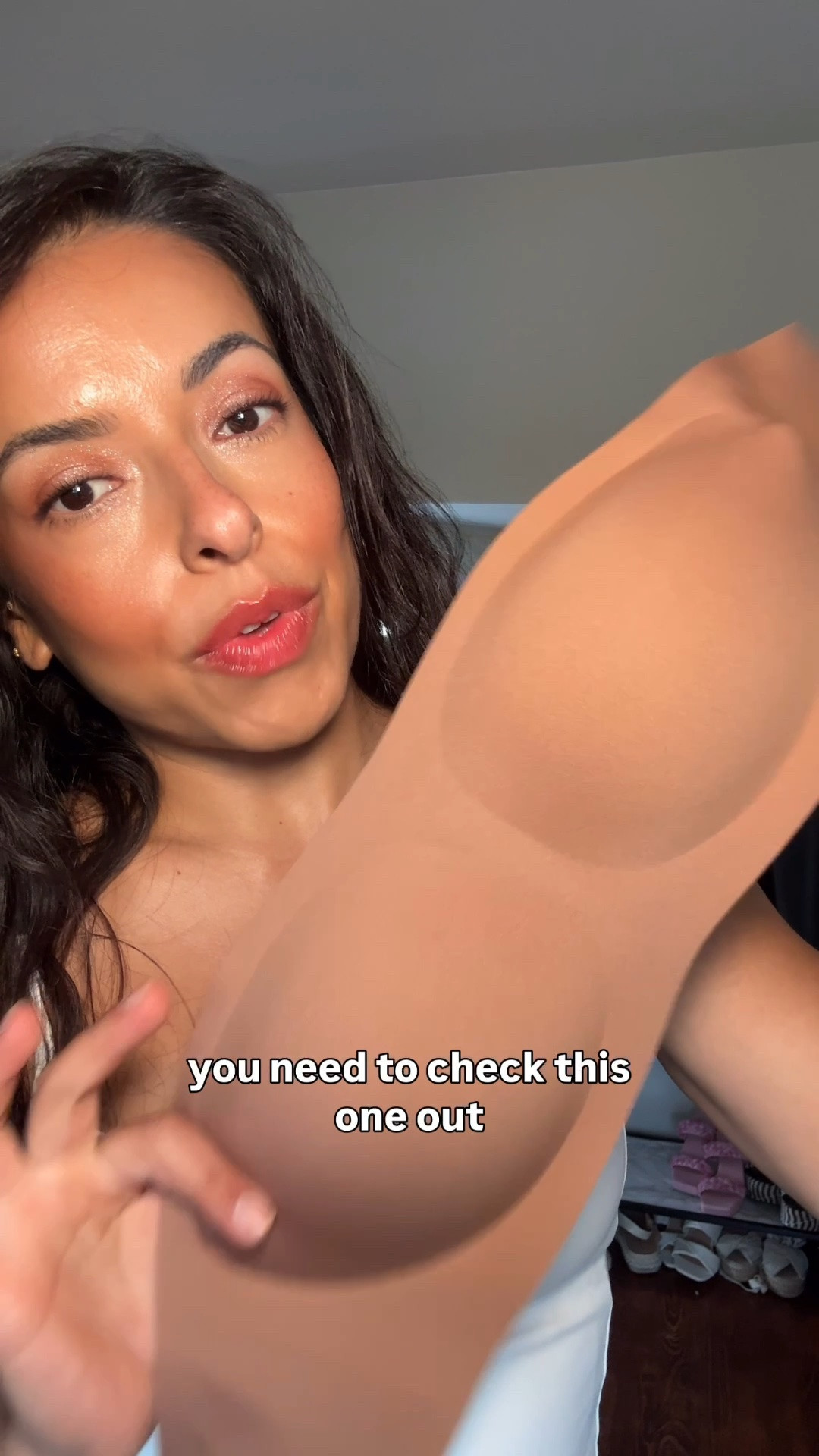 Comfortable seamless and strapless bra from Amazon. This bra stays in place all day and features removable padding and grippy material! It’s very stretchy and the molded cups give you a natural lift!

#LTKPetite