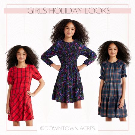 Girls holiday looks! 

Walmart finds, girls Christmas dresses, affordable Christmas dress

#LTKHoliday #LTKkids #LTKfindsunder50