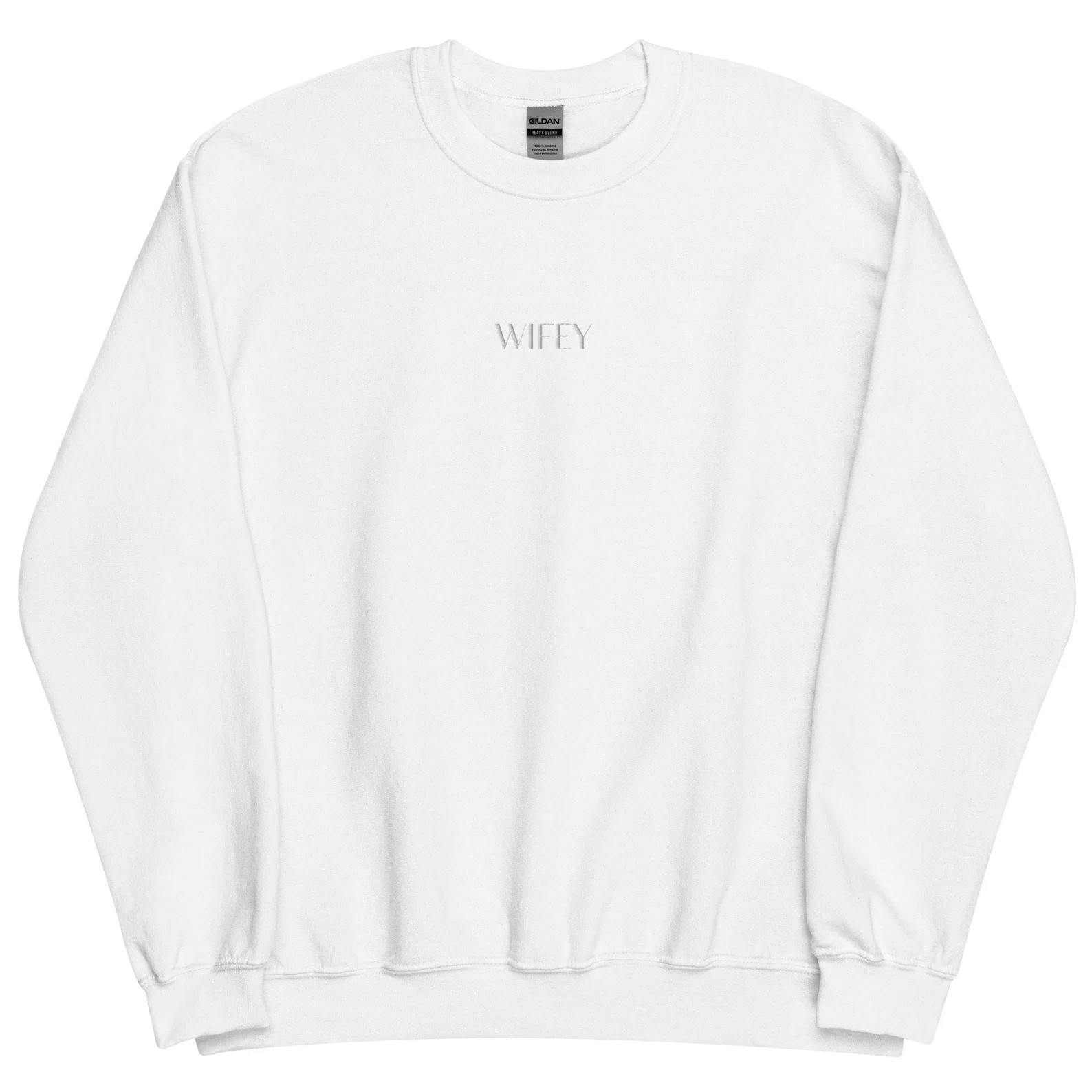 Wifey Sweatshirt Fiancé Sweatshirt Engagement Gift Wife Apparel Honeymoon Apparel Wedding Attire... | Etsy (US)