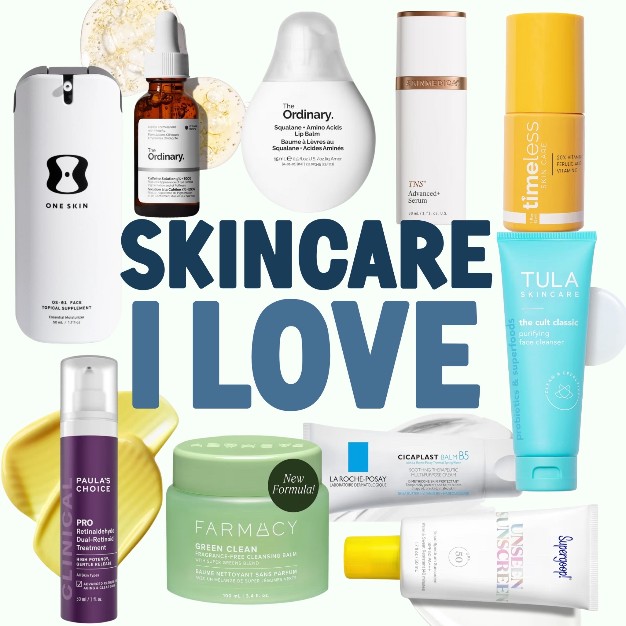 My favorite products as a 40 year old obsessed with skincare! 

#LTKBeauty #LTKmorningroutine #LTKOver40