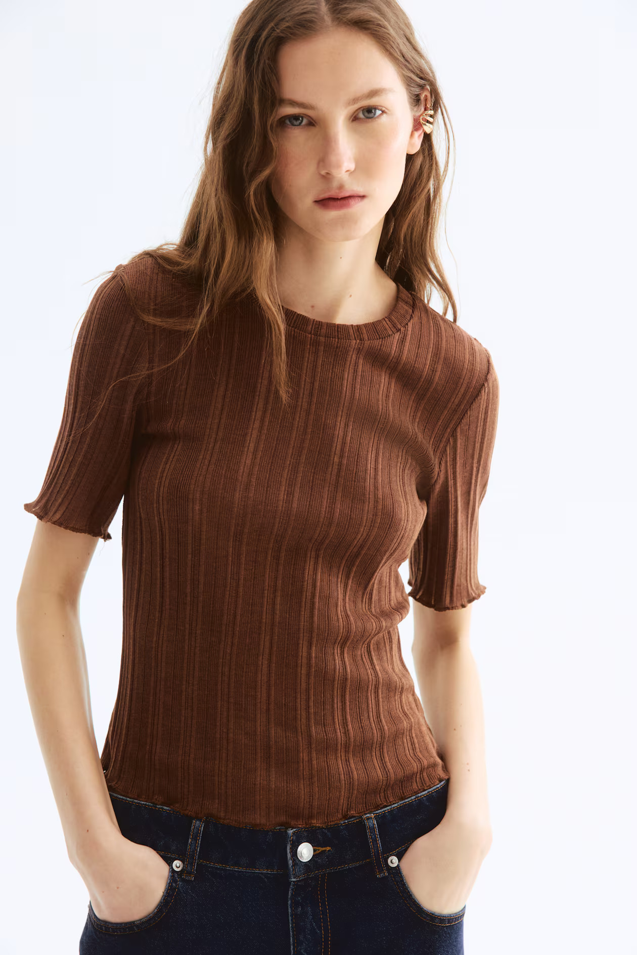 Rib-Knit Top | H&M (US + CA)