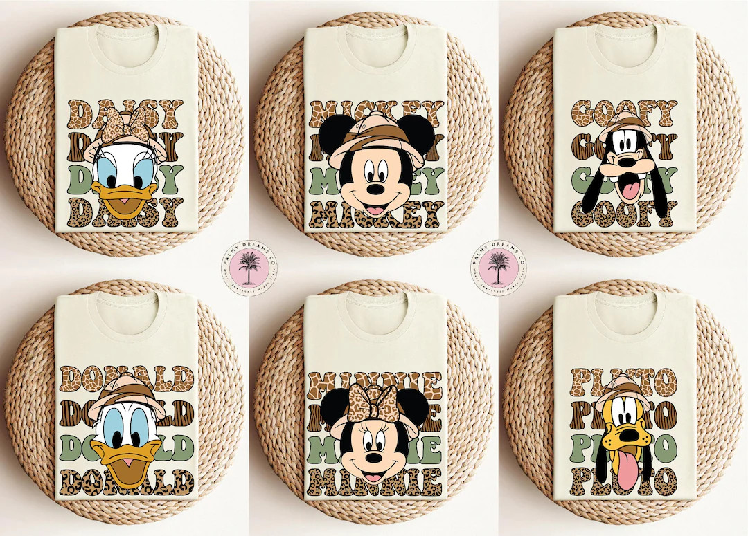 Disney Animal Kingdom Shirts, Matching Disney Shirt, Safari Mode Disney Shirt, Family Vacation Sh... | Etsy (US)