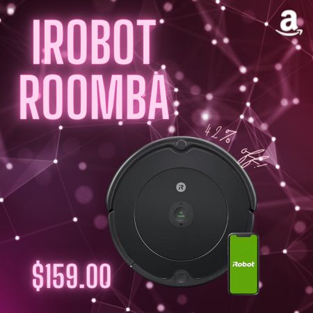 Our Roomba is literally a lifesaver! A third (really clean) roommate if you will! I would recommend this as a gift to anyone - plus, it’s on sale on Amazon and Target!

#LTKsalealert #LTKCyberWeek #LTKhome