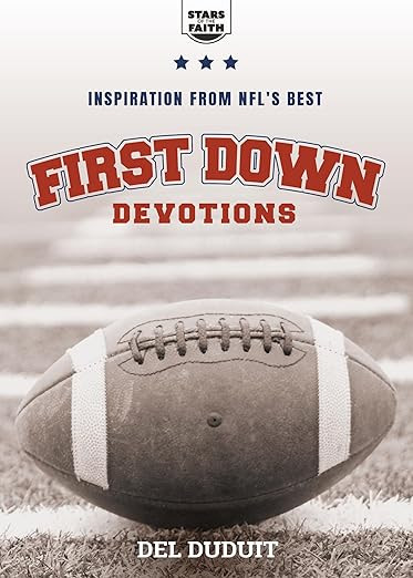 First Down Devotions: Inspiration from the NFL's Best (Stars of the Faith, 2) | Amazon (US)