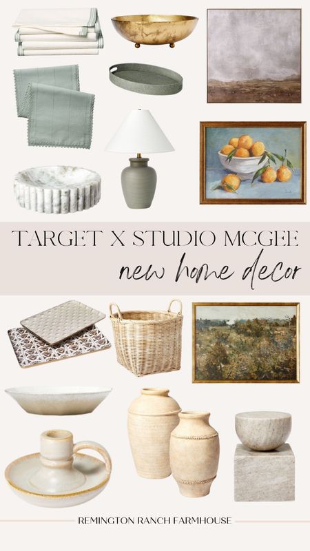 Target x Studio McGee New Home Decor - Target home decor 

#LTKhome