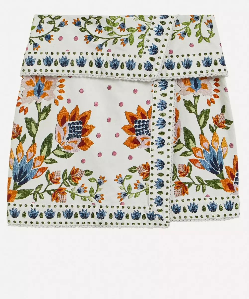 Summer Garden Mini-Skirt | Liberty London (UK)