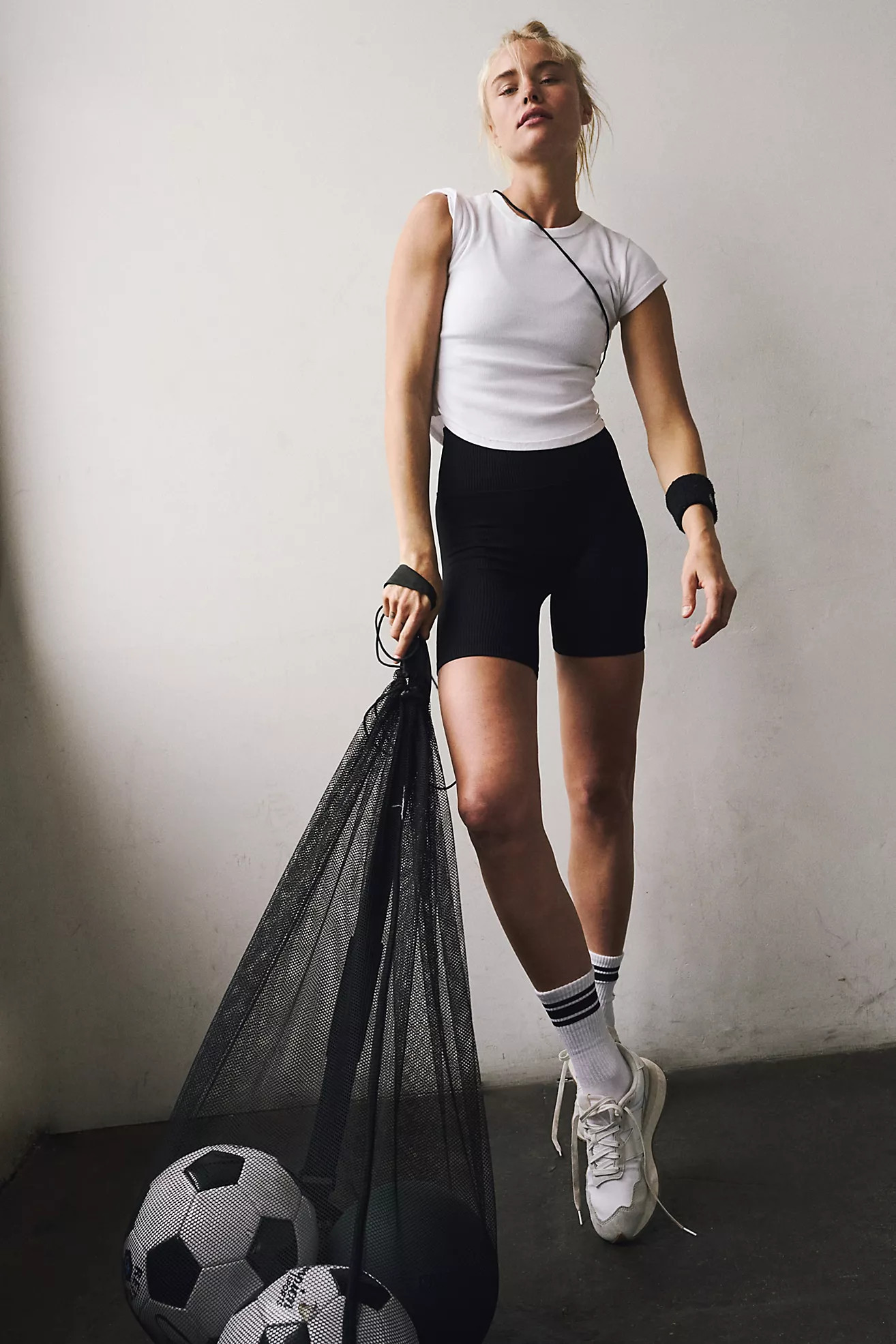 Happiness Runs Bike Shorts | Free People (Global - UK&FR Excluded)