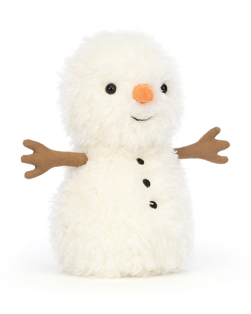 Jellycat Unisex Little Snowman Plush - Ages 0+ | Bloomingdale's (US)