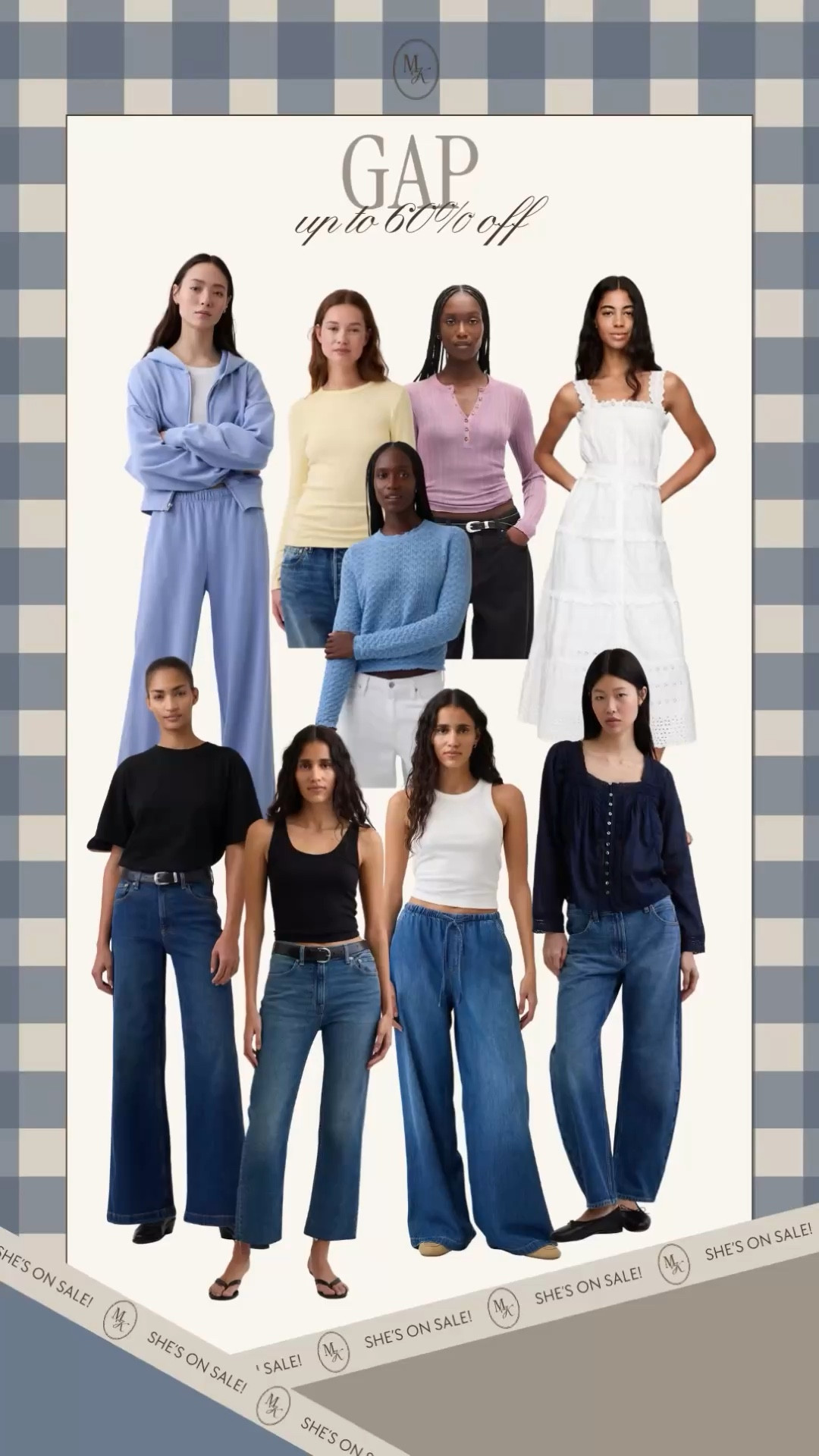 Denim and more on sale and my favorites, baggy denim, spring denim, casual, lounge, spring tops, lace dress, midsize style, casual fashion

#LTKOver40 #LTKSaleAlert #LTKMidsize