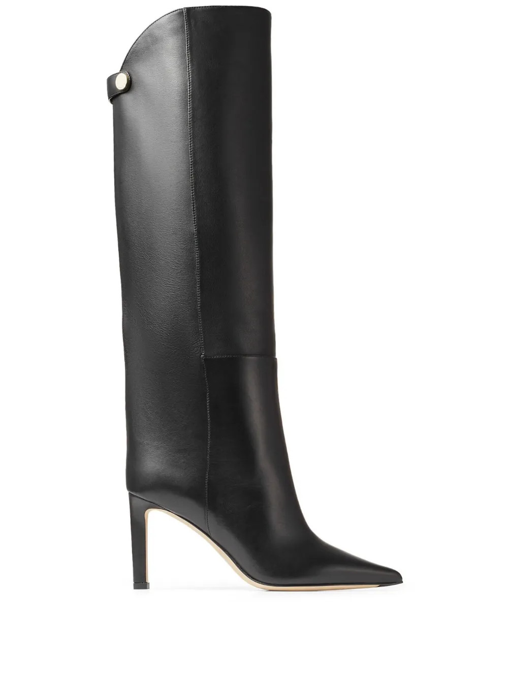 Alizze 85mm leather boots | Farfetch Global