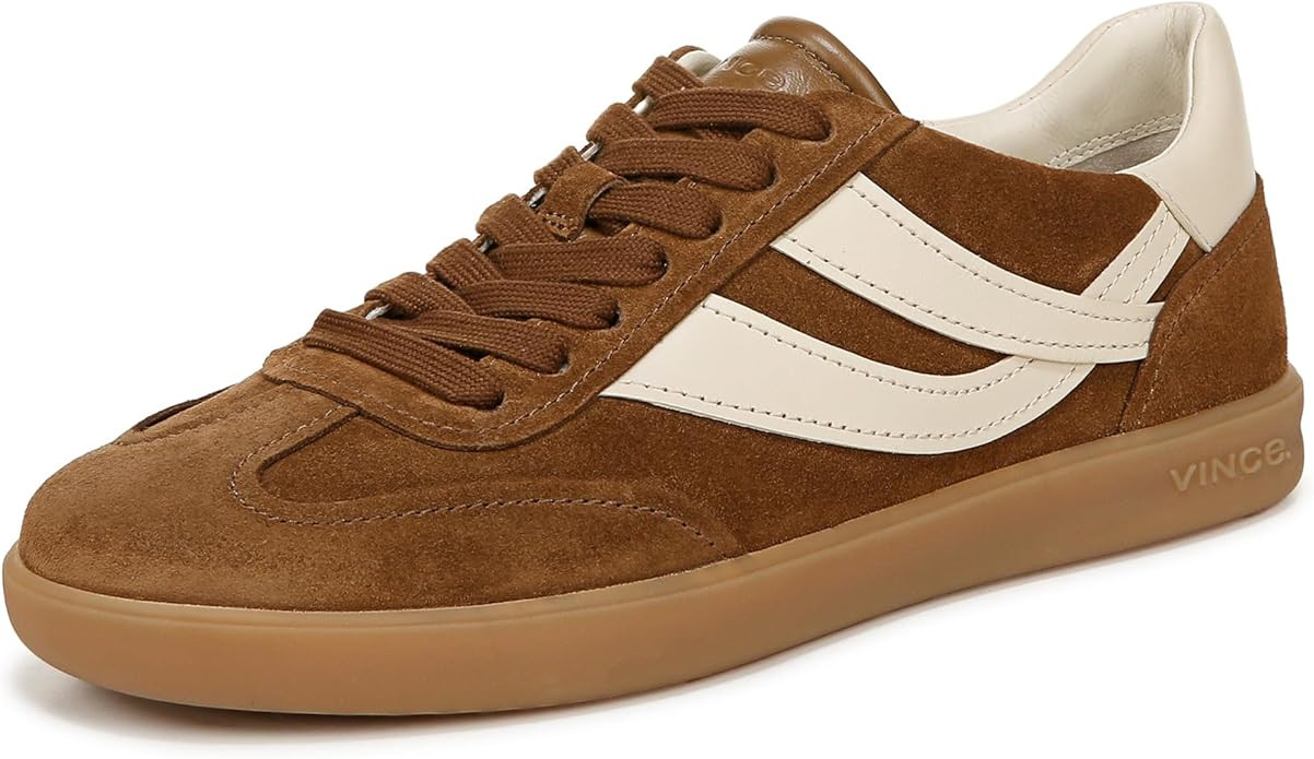 Vince Women's Oasis-w Lace Up Fashion Sneaker | Amazon (UK)