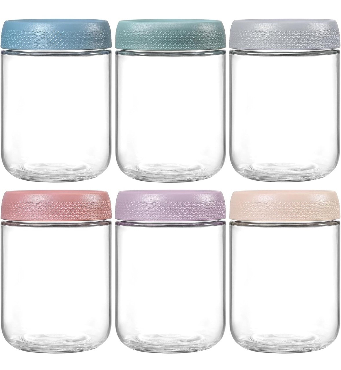 Jars for overnight oats. The best! 

#LTKFindsUnder50 #LTKfitnessgoals #LTKmorningroutine