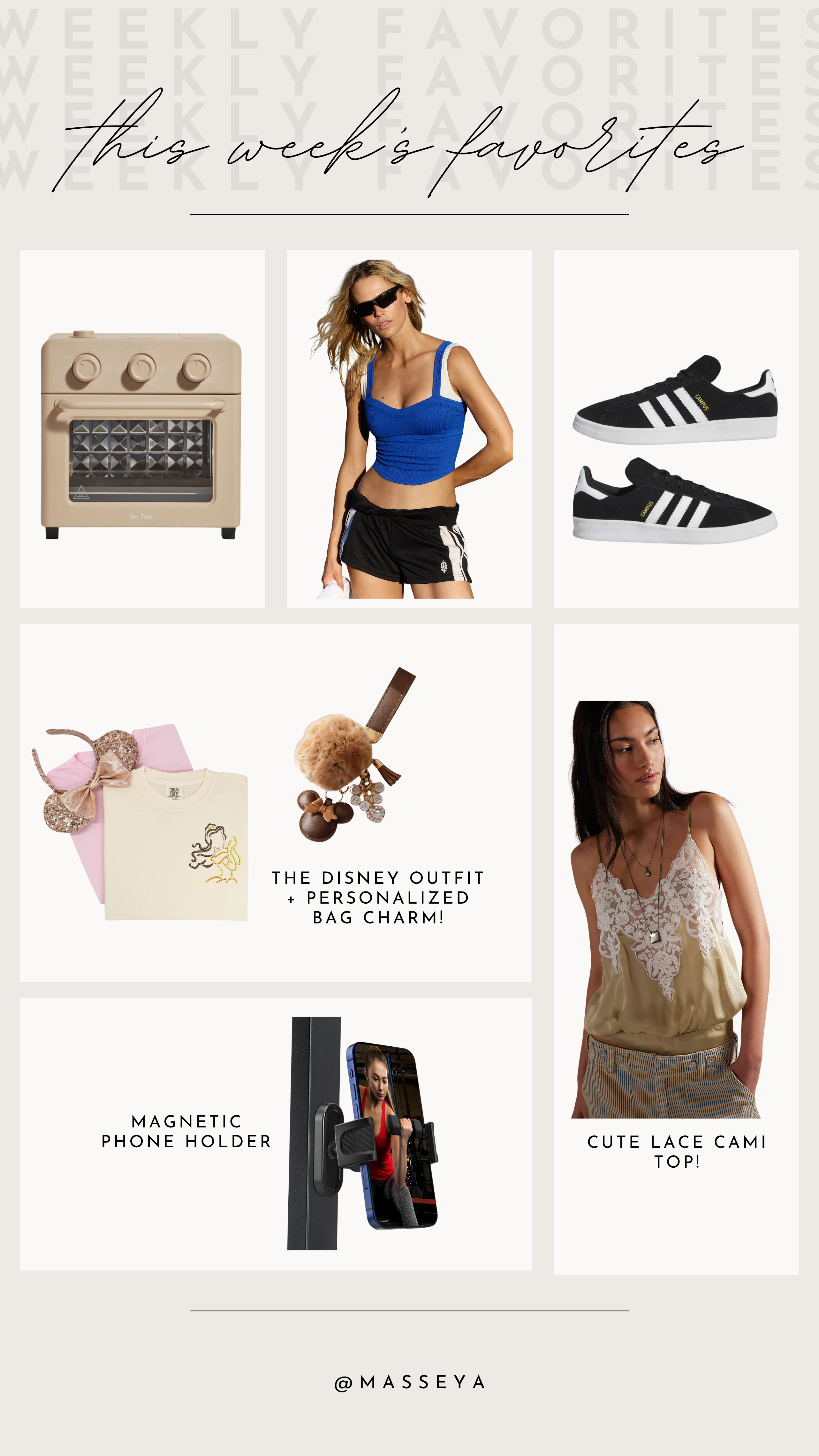 this weeks favorites! 

weekly favorites, our place, kitchen essentials, sneakers, fp bra, activewear, disney finds 

 #LTKSeasonal