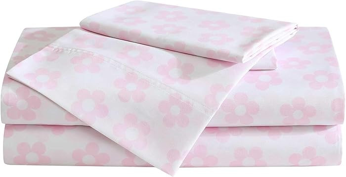 Betsey Johnson - King Size Sheet Set, Ultra-Soft Bedding with Smooth & Breathable Feel, Deep Pock... | Amazon (US)