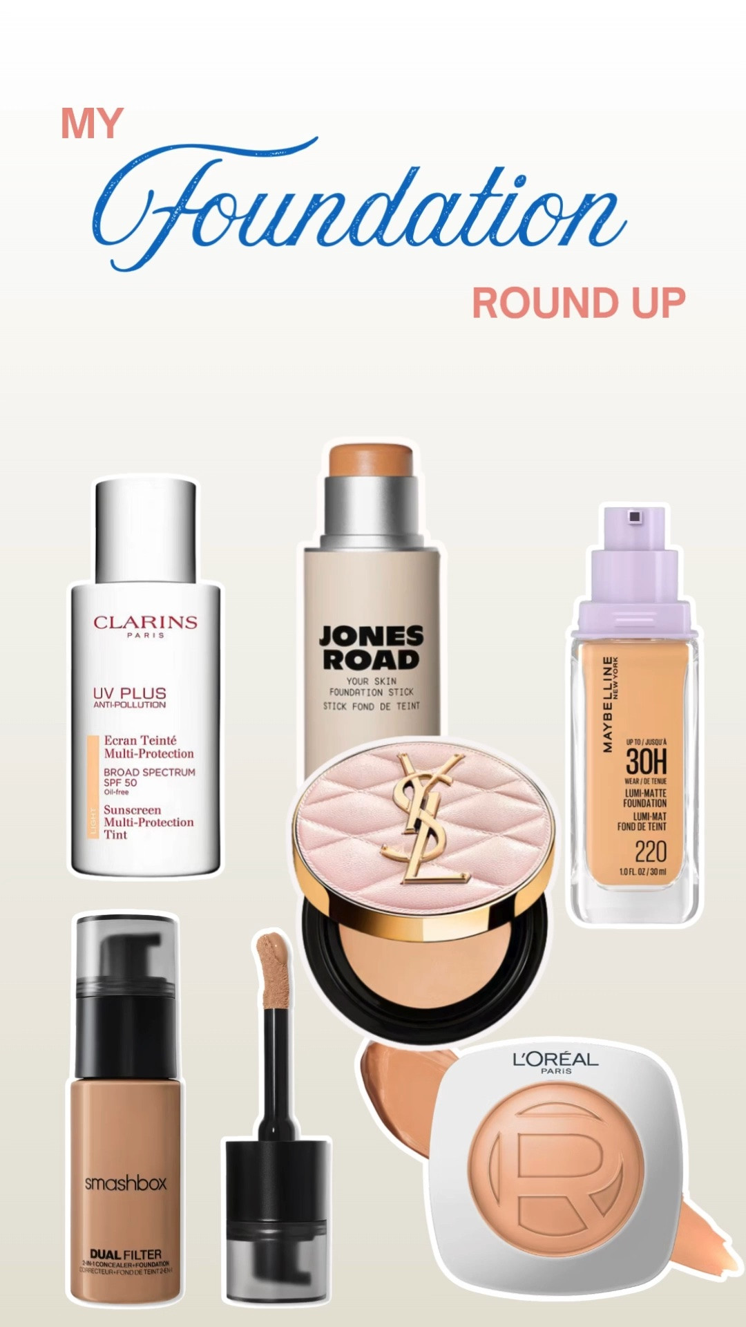 My full foundation roundup of some of my faves! For all types of applications!

#LTKsale #LTKbeauty #LTKsummer