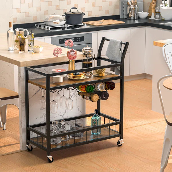 Brocklehurst Bar Cart | Wayfair North America